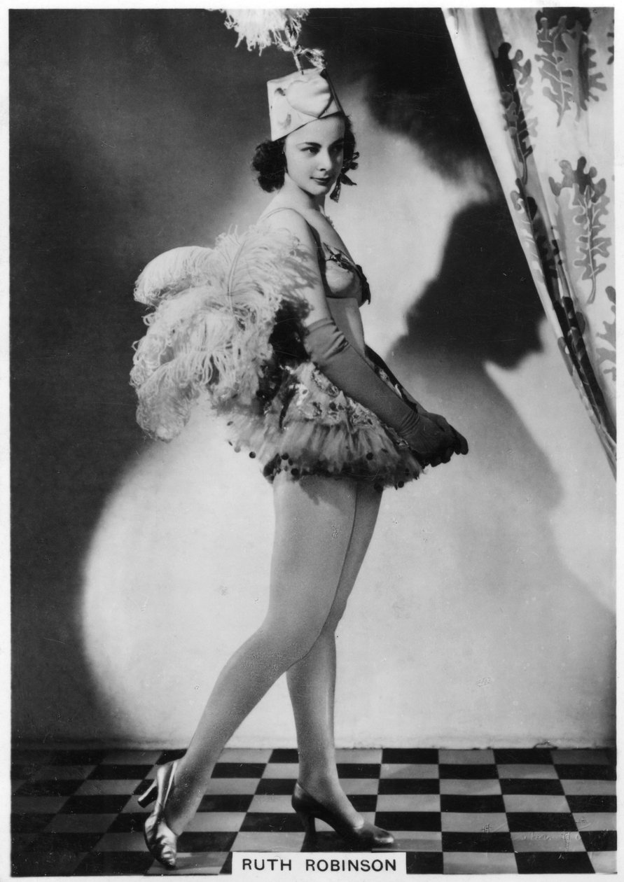 Ruth Robinson, atriz britânica, 1938 de Unbekannt