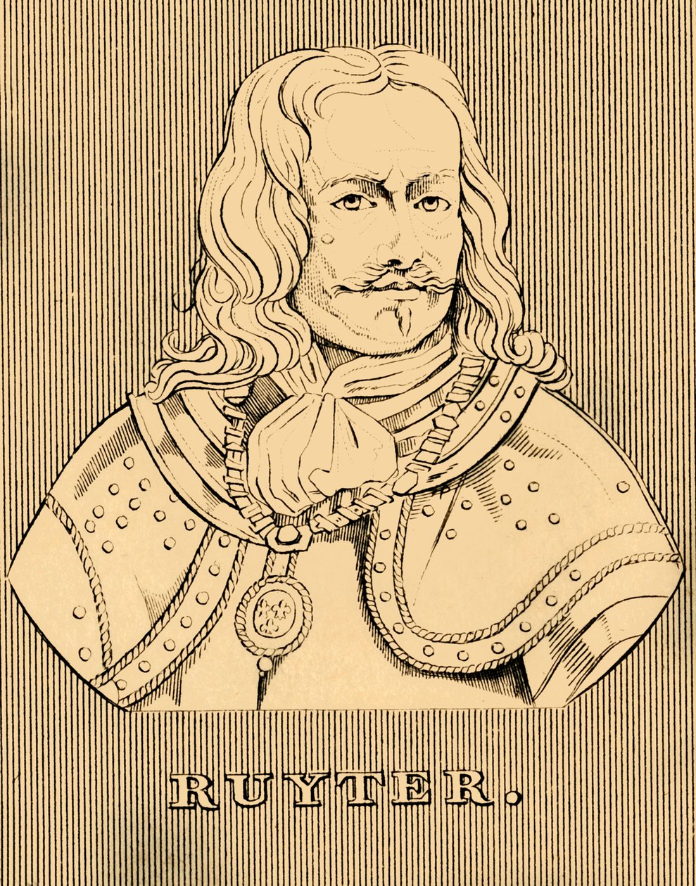 Ruyter, 1607-1676, 1830. de Unbekannt