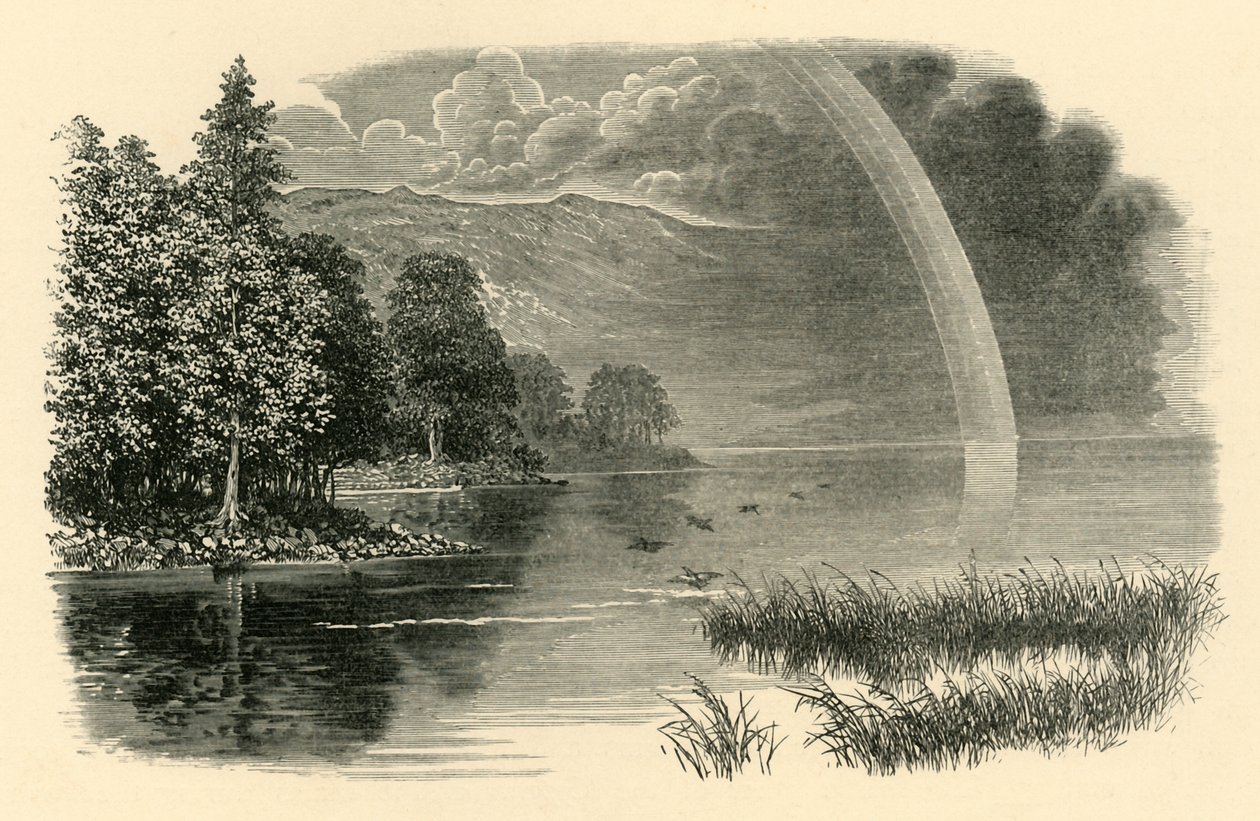 Água Rydal, c1890. de Unbekannt