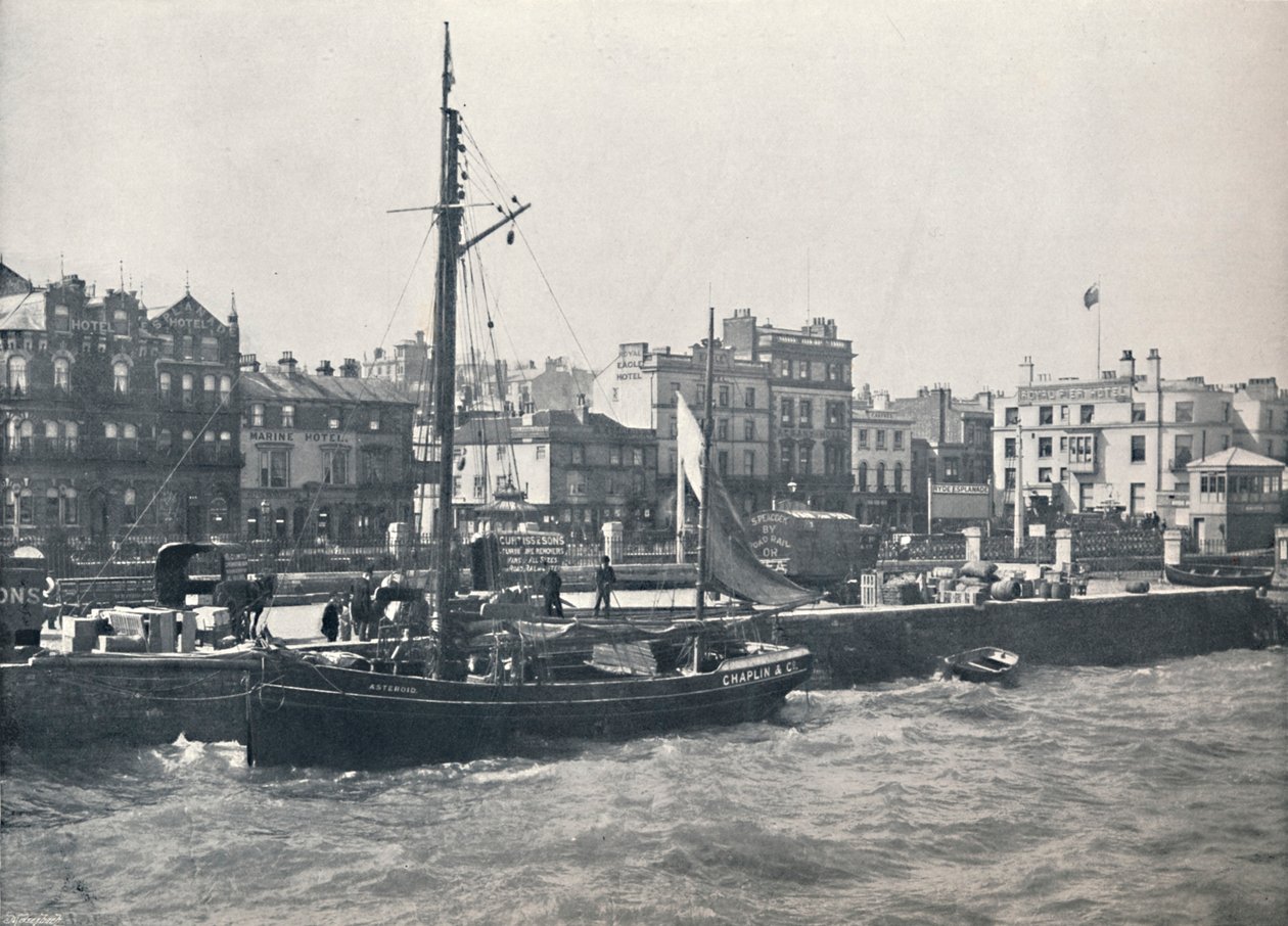 Ryde - A Esplanada, 1895 de Unbekannt