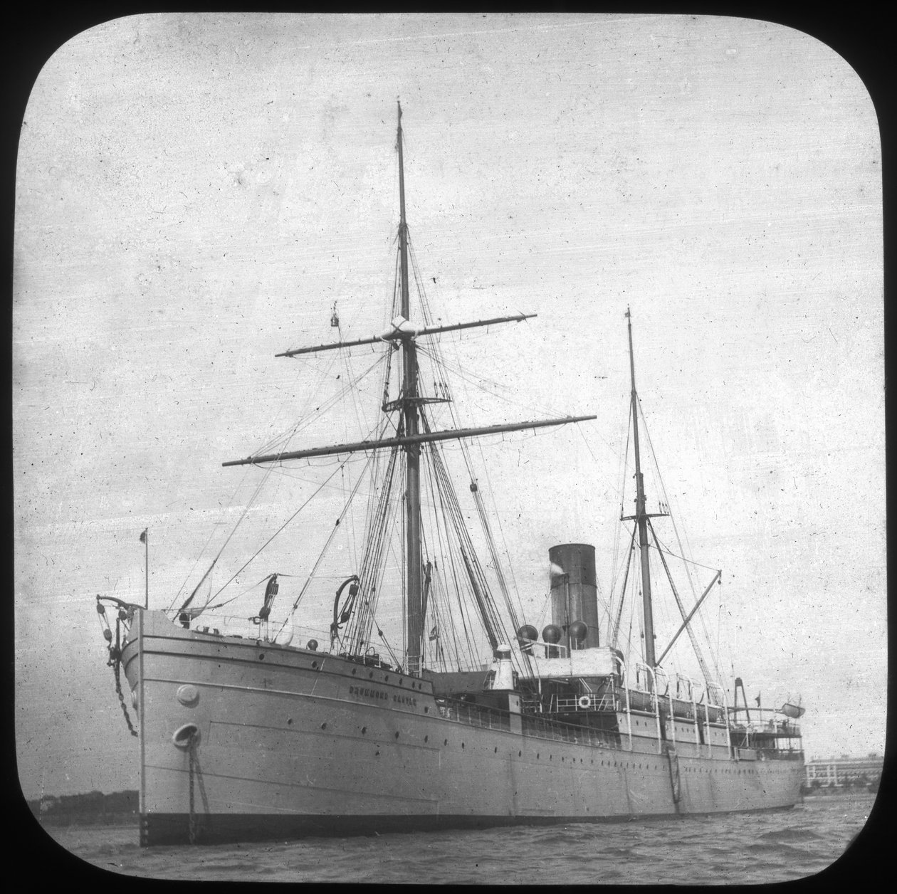 Castelo de SS Drummond, final do século XIX de Unbekannt
