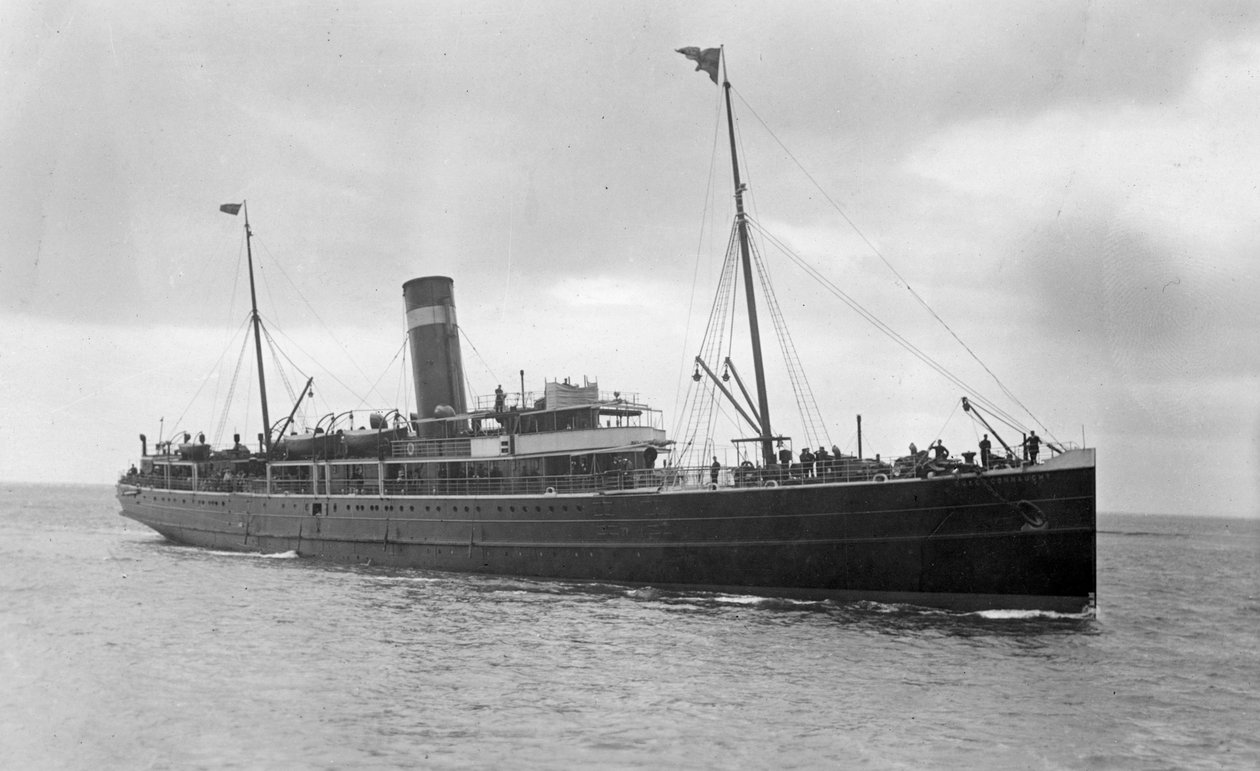 SS Duque de Connaught, serviço Fleetwood-Belfast, século XX de Unbekannt