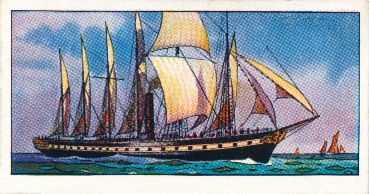 SS Grã-Bretanha, 1937 de Unbekannt