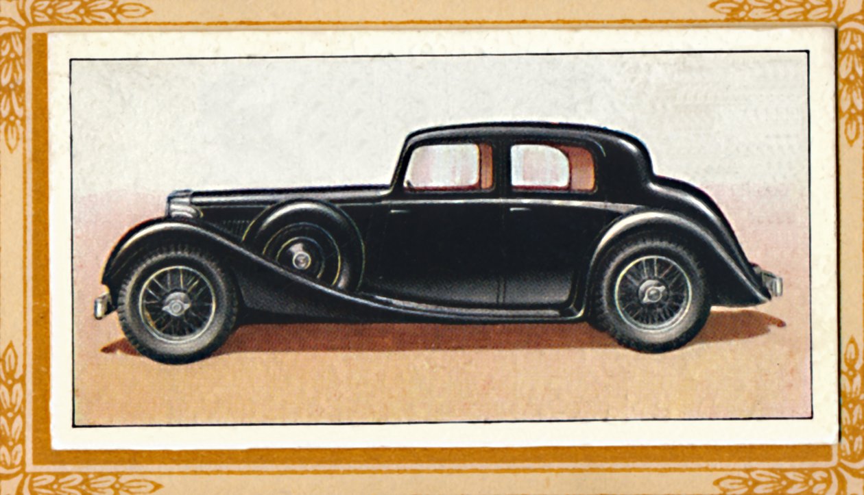 SS Jaguar 2 12 litros Sedan, c1936 de Unbekannt