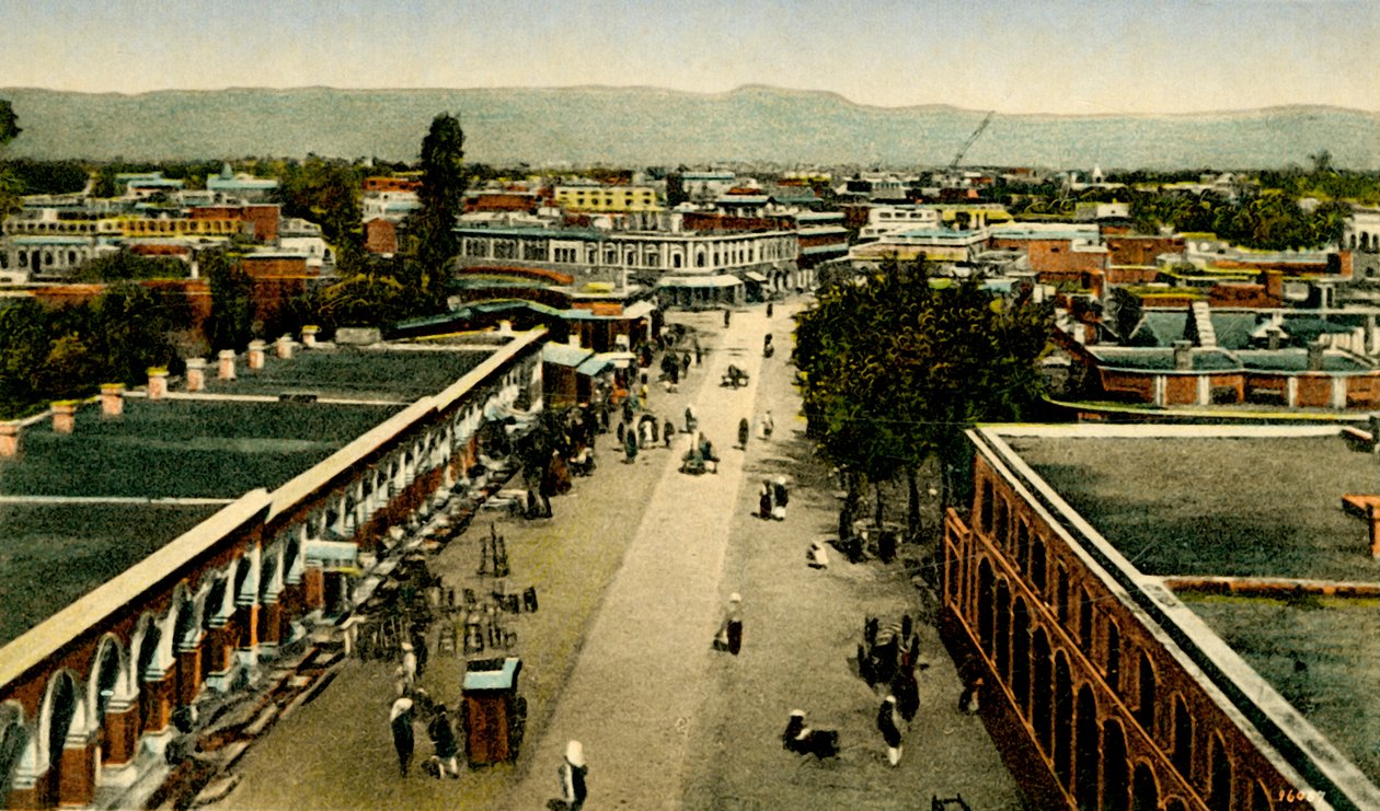 Sadder Bazaar, Rawalpindi, c1918-c1939. de Unbekannt