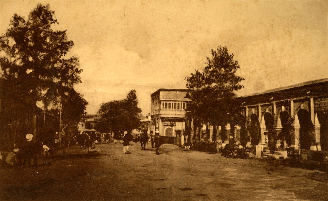 Sadder Bazar, Rawalpindi, c1918-c1939. de Unbekannt