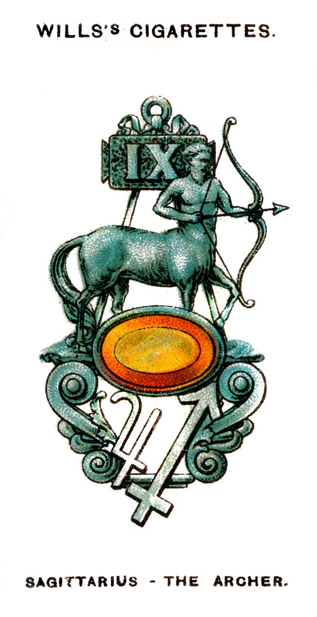 Sagitário, O Arqueiro, 1923 de Unbekannt
