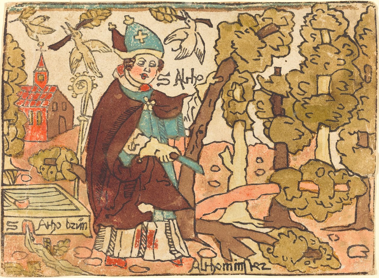 Santo Alto, c. 1500. de Unbekannt