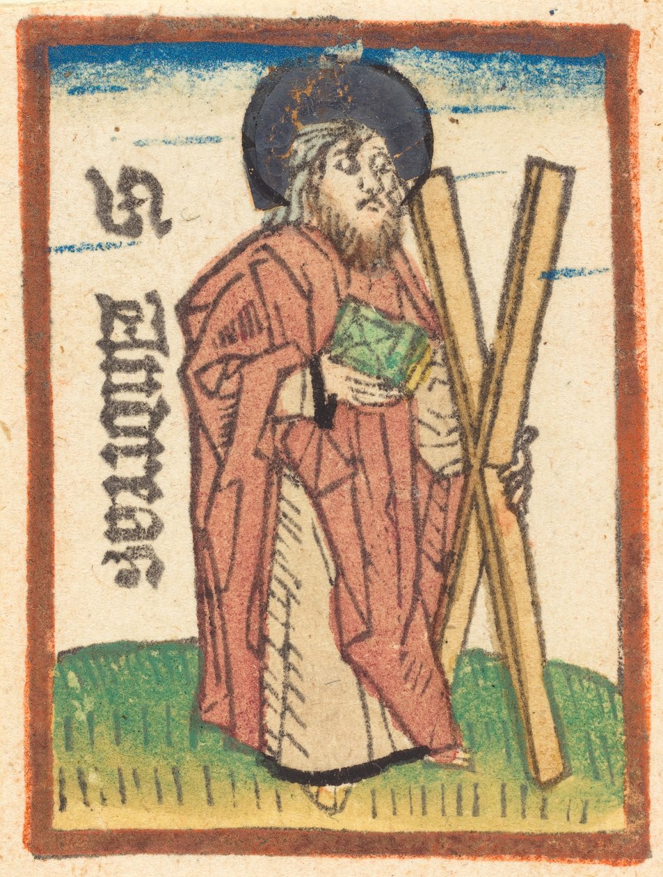 Santo André, c. 1480. de Unbekannt