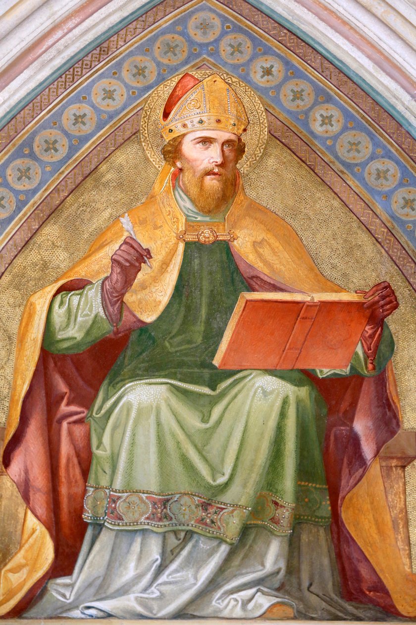 Santo Agostinho - Abadia de Klosterneuburg, Viena, Áustria de Unbekannt