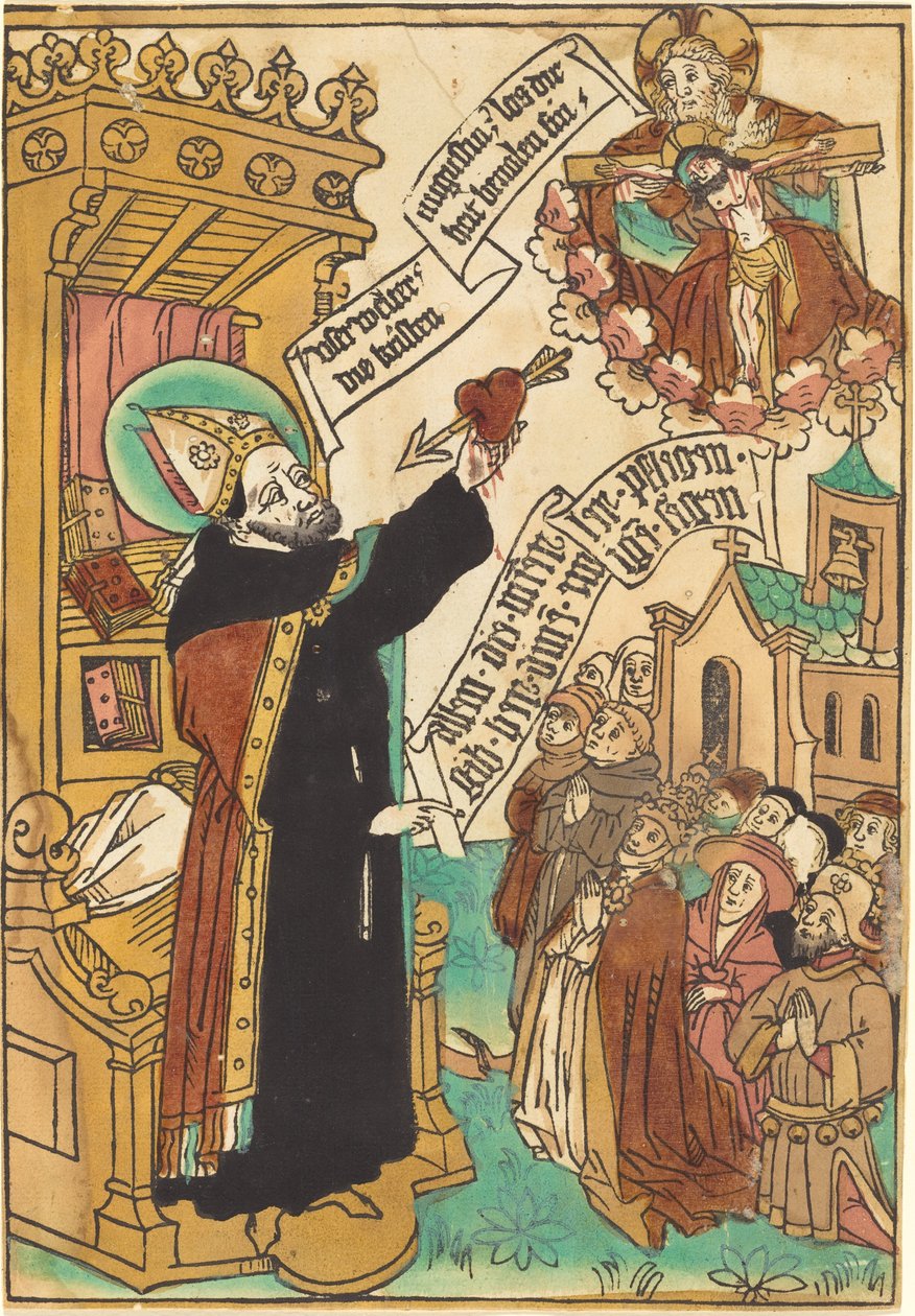 Santo Agostinho, 14501460. de Unbekannt