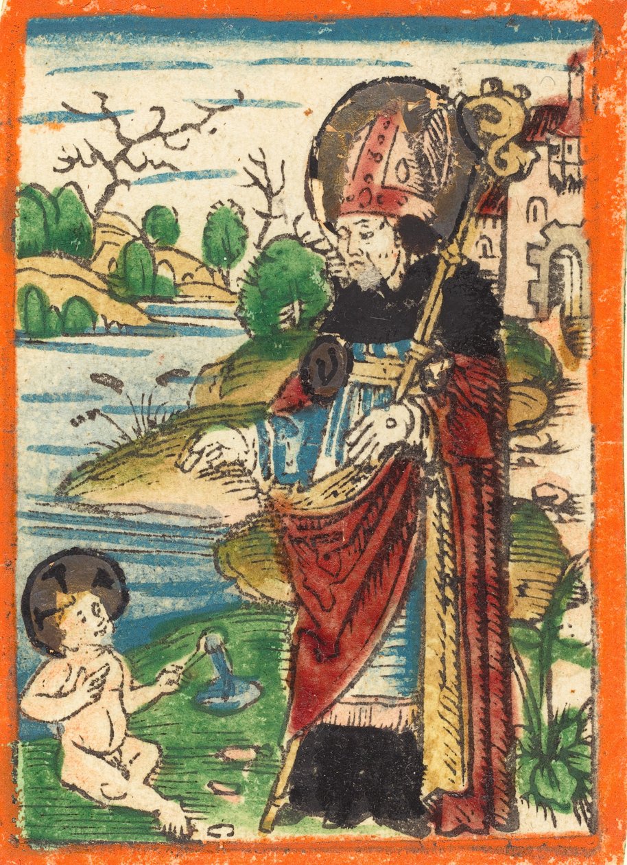 Santo Agostinho, 14801490. de Unbekannt