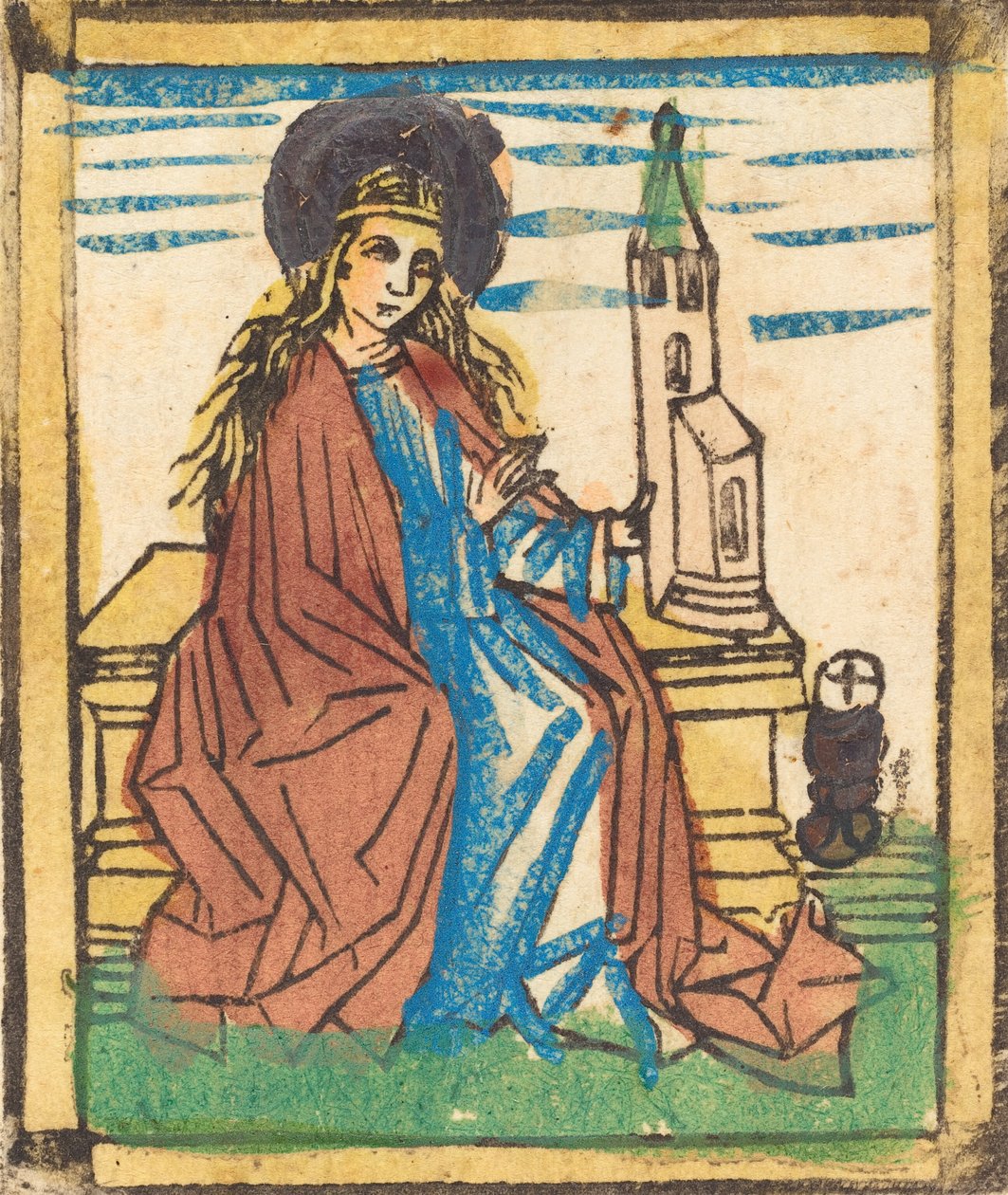 Santa Bárbara, 14601470. de Unbekannt