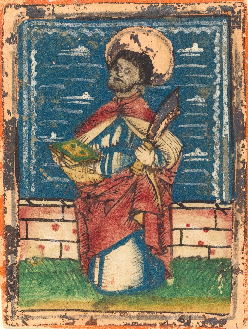 São Bartolomeu, 14801490. de Unbekannt