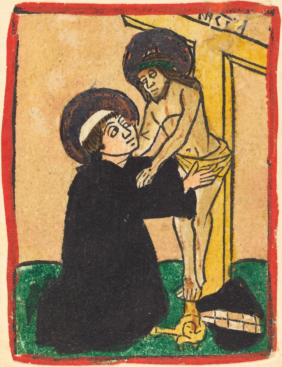 São Bernardo de Claraval, c. 14701475. de Unbekannt