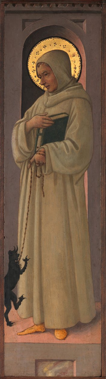 São Bernardo de Claraval, c. 1447-1469. de Unbekannt