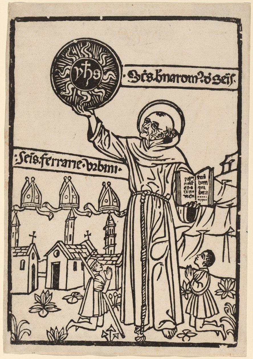 São Bernardino de Siena, 14701480. de Unbekannt