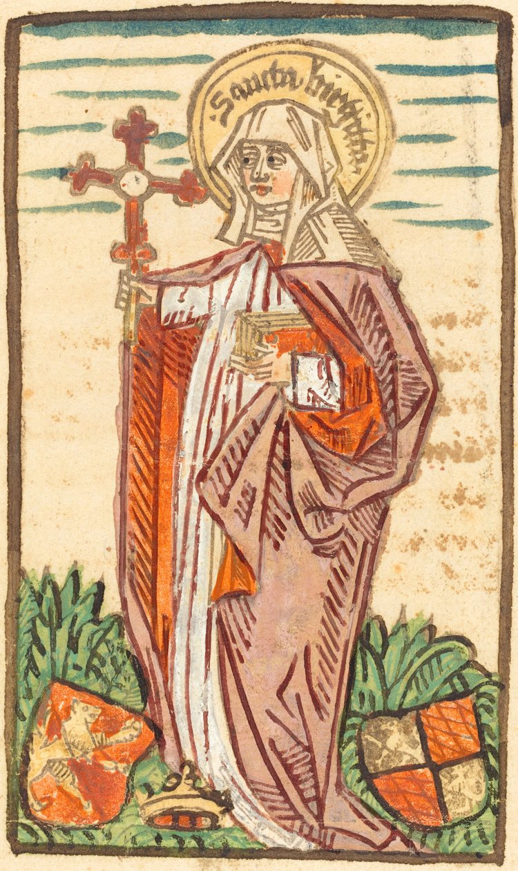 Santa Brígida, c. 14801490. de Unbekannt
