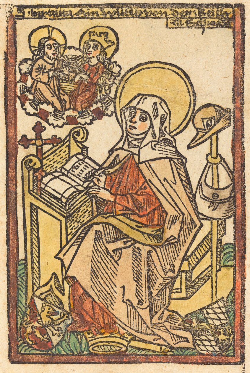 Santa Brígida, c. 14801500. de Unbekannt