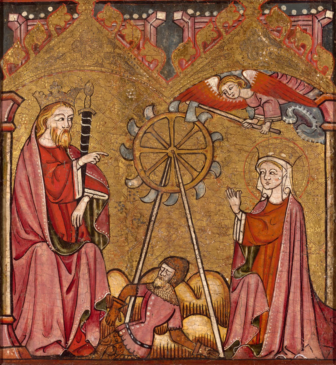 Santa Catarina Livrada da Roda, 13751400. de Unbekannt