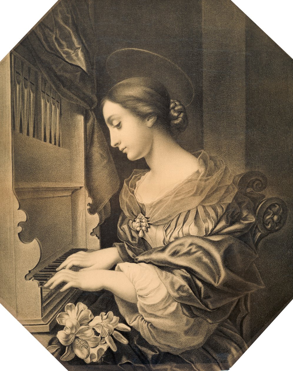 Santa Cecília de Unbekannt