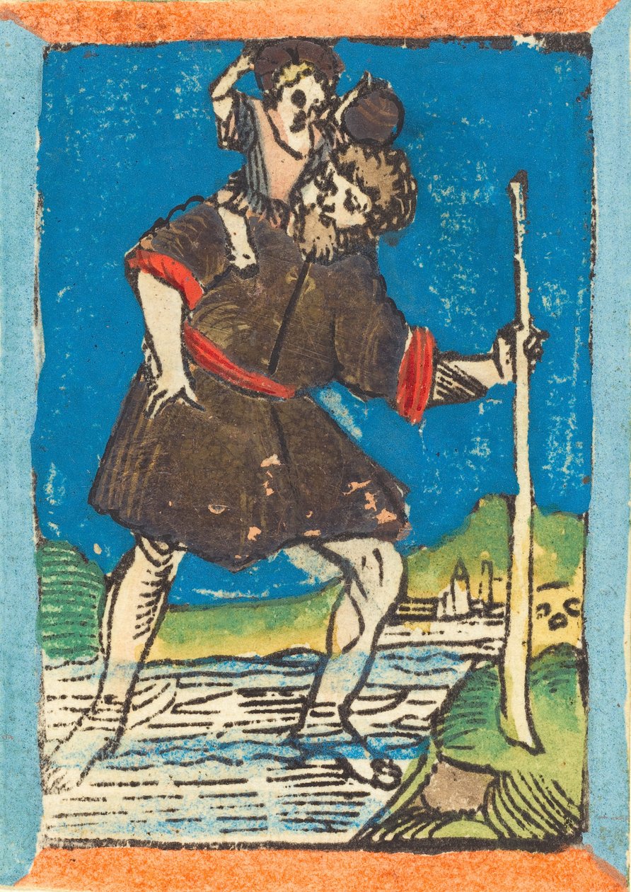 São Cristóvão, c. 1480. de Unbekannt