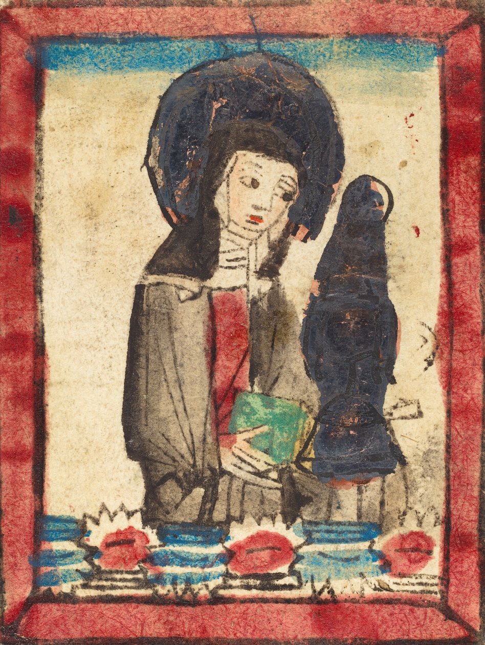 Santa Clara de Assis, 14501470. de Unbekannt