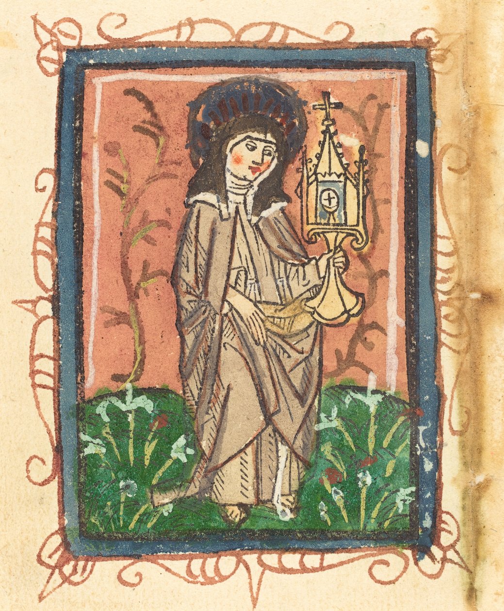 Santa Clara de Assis, 14701480. de Unbekannt