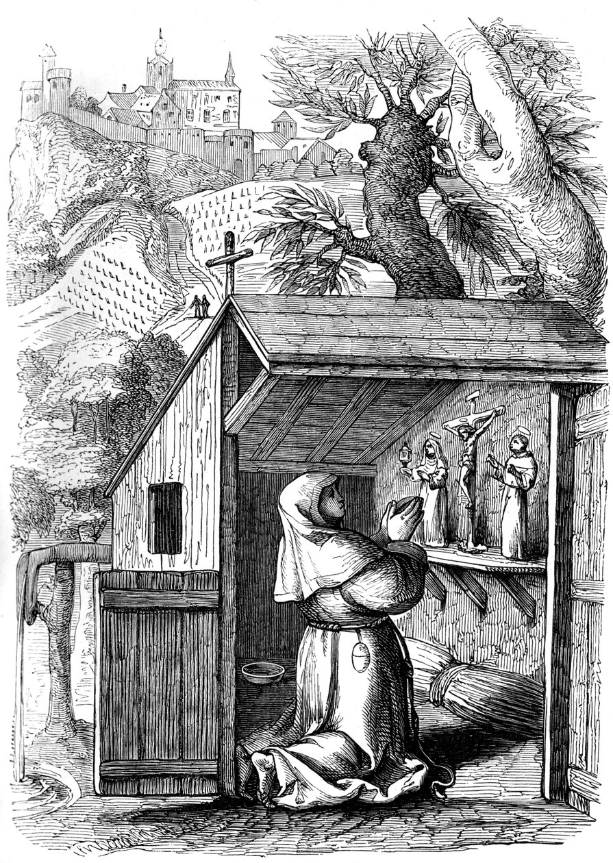Saint Colette 1381-1447, século c16th 1849 de Unbekannt