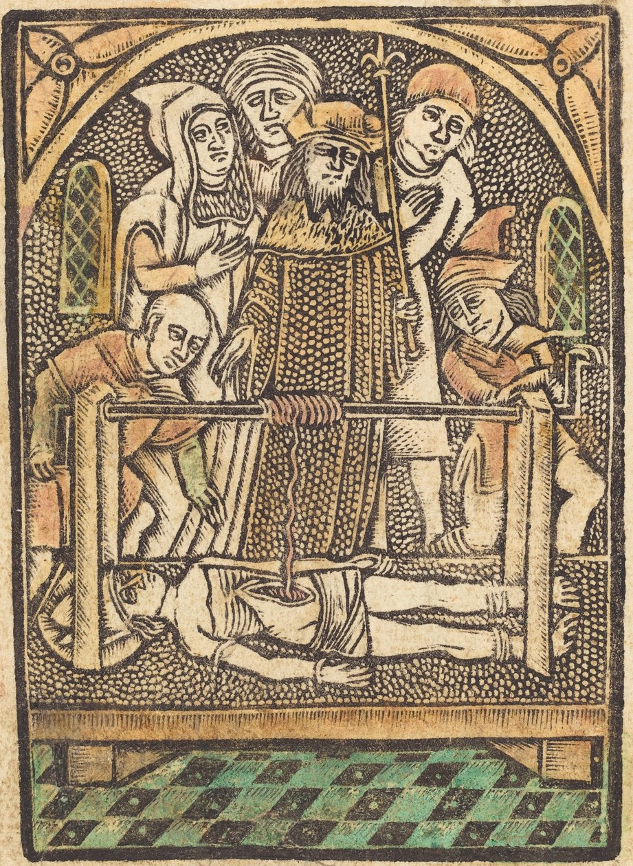 São Erasmo, c. 14701480. de Unbekannt