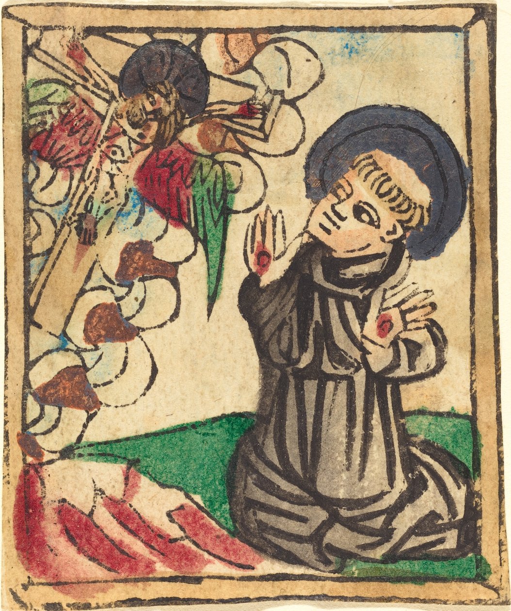 São Francisco de Assis, 14501470. de Unbekannt