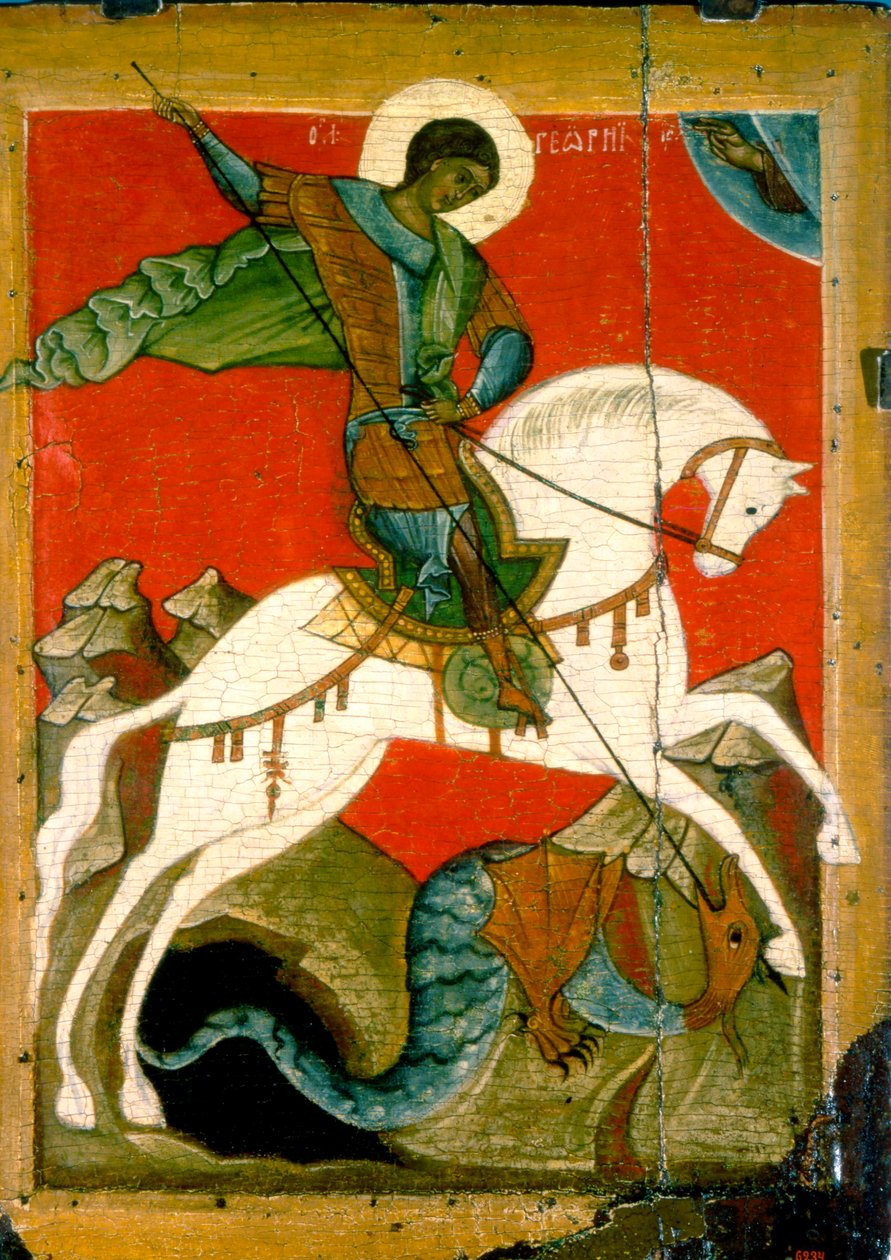 São Jorge e o Dragão, final do século XIV de Unbekannt