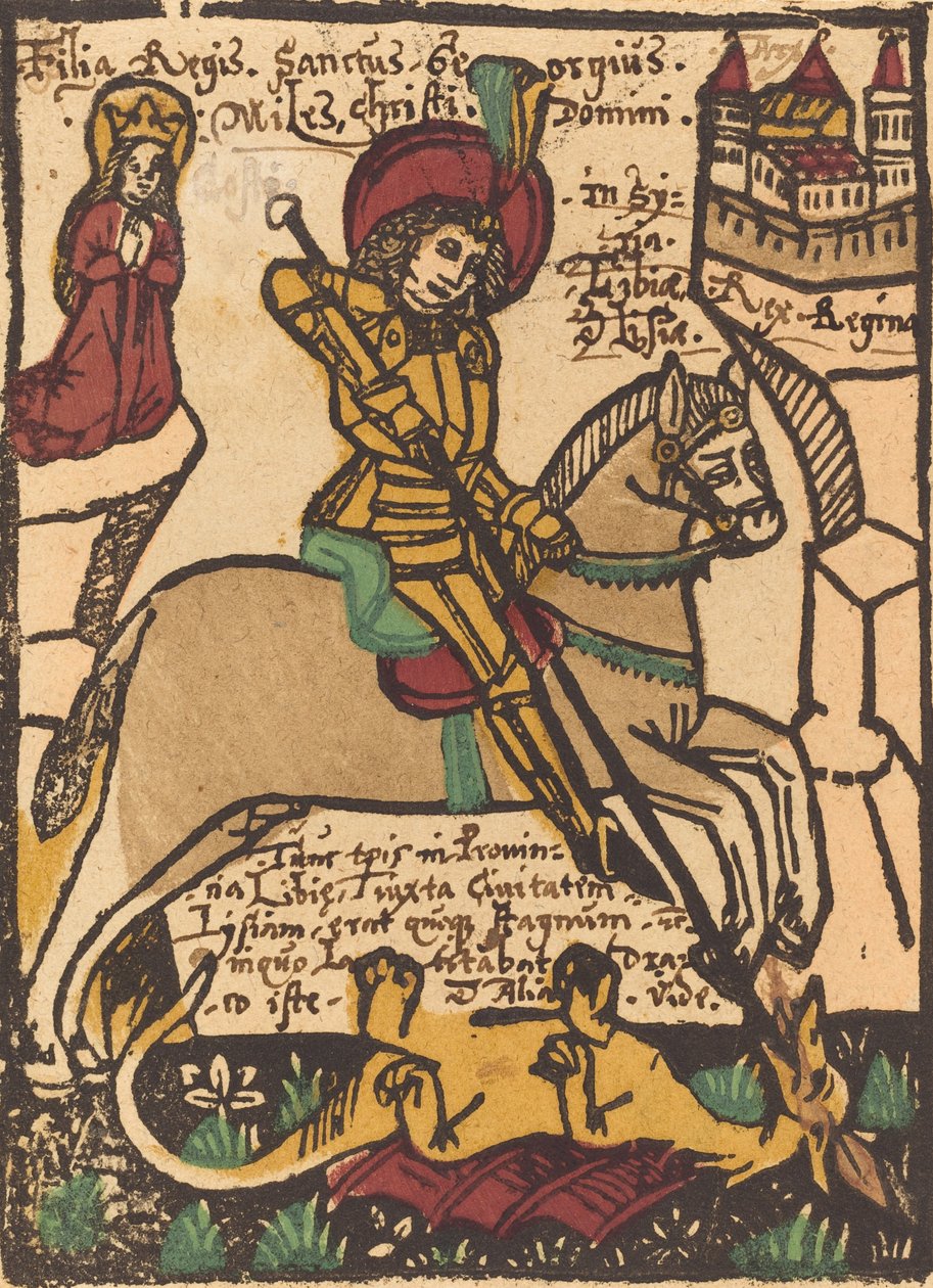 São Jorge, c. 14601470. de Unbekannt