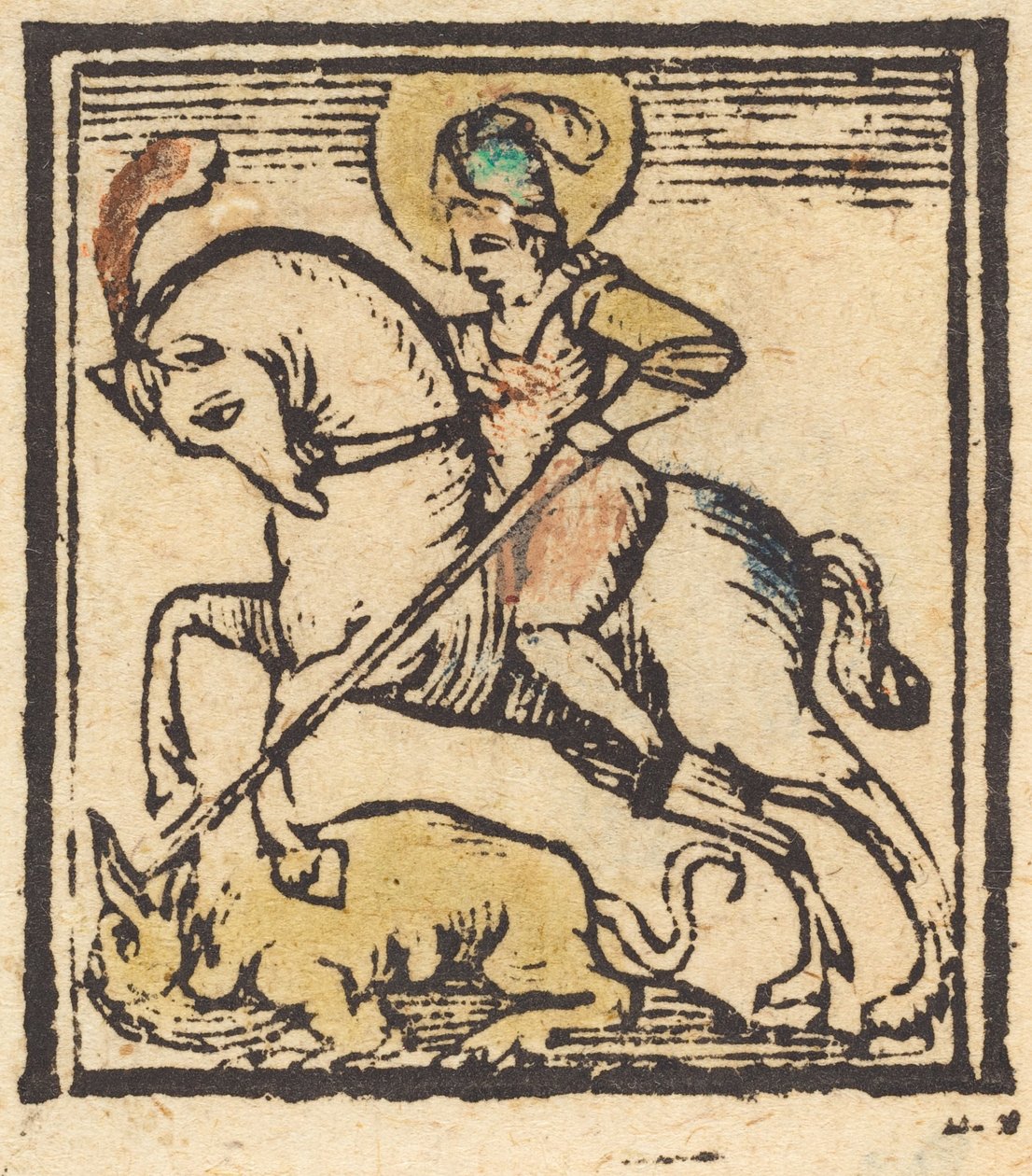 São Jorge, c. 1475. de Unbekannt