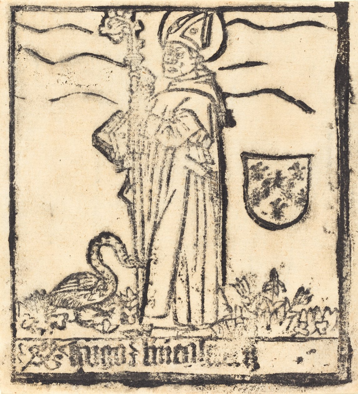 São Hugo de Lincoln ou São Hugo de Avalon, provavelmente 14601480. de Unbekannt