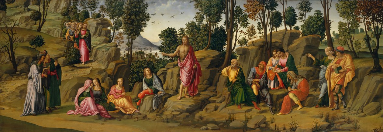 Testemunho Cabal de São João Batista, ca. 1506-7. de Unbekannt