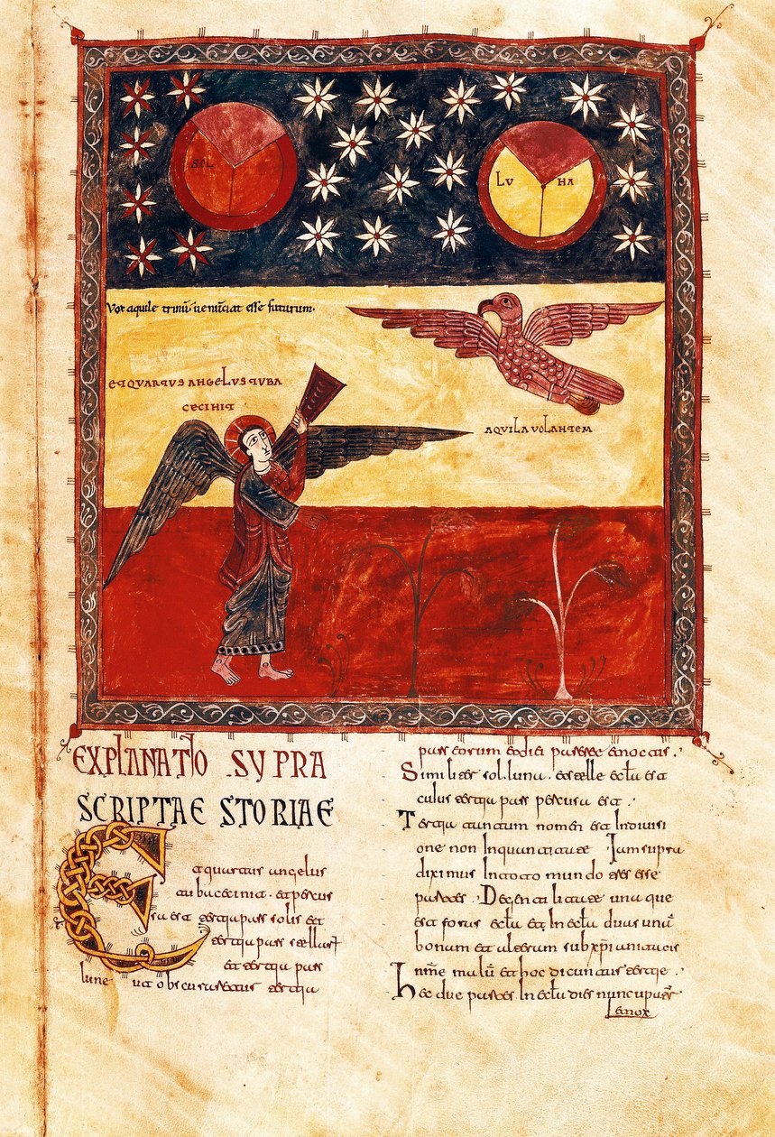 São João Evangelista (miniatura), 976 de Unbekannt
