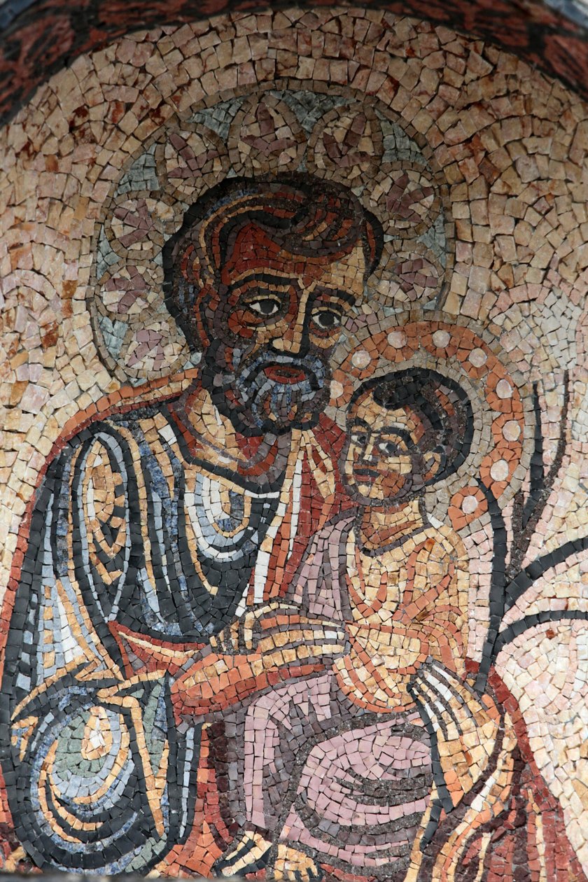 São José e Jesus, Cotignac, França de Unbekannt
