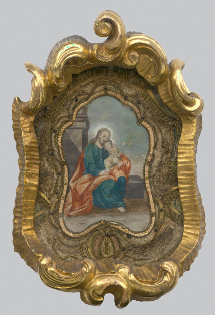 São José com Jesus de Unbekannt