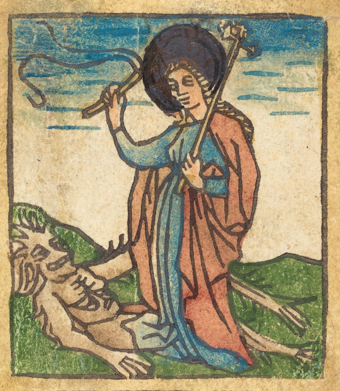 Santa Juliana, c. 1460. de Unbekannt