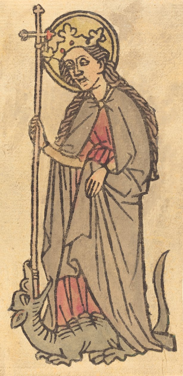 Santa Margarida, c. 1460. de Unbekannt