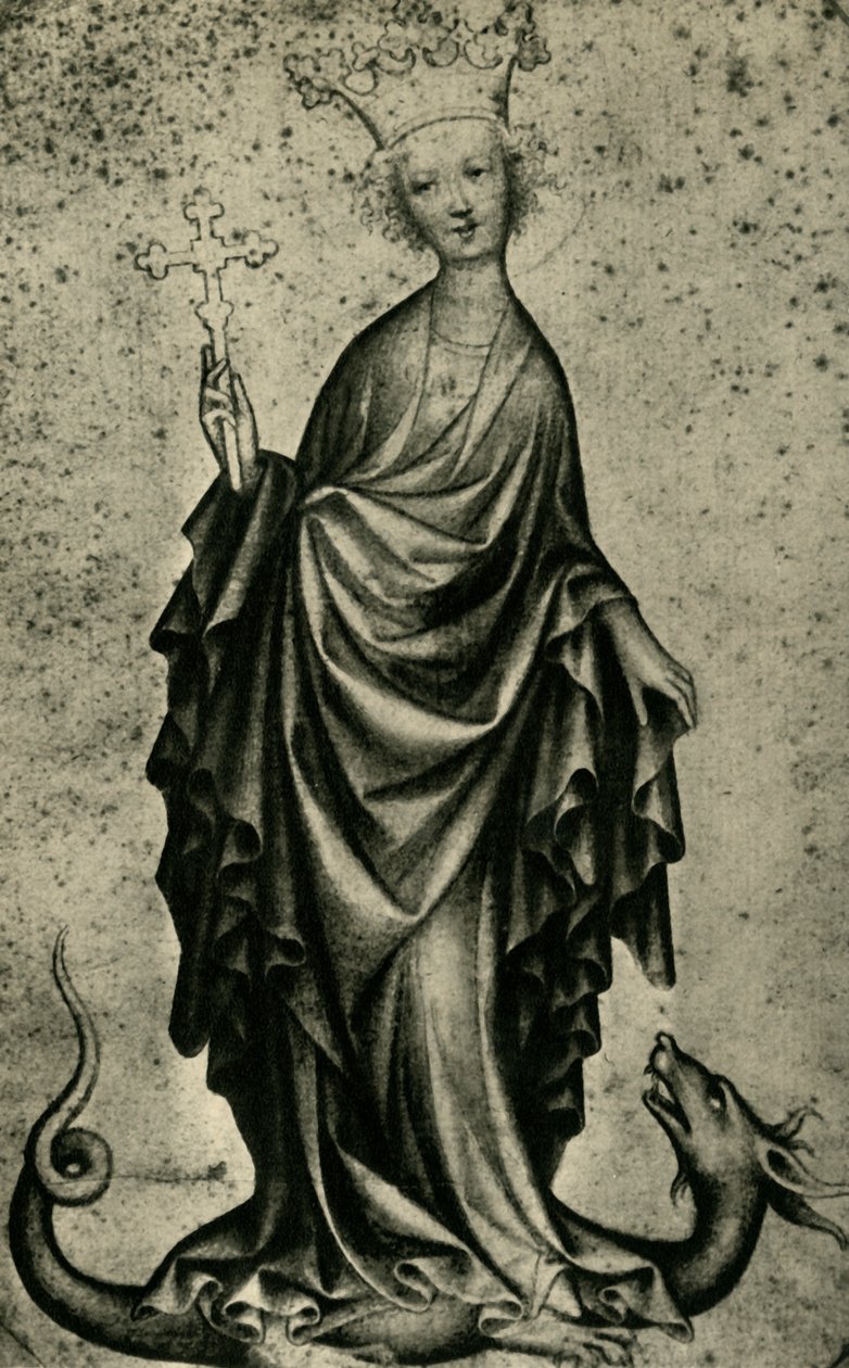 Santa Margarida, início do século XV, 1943. de Unbekannt