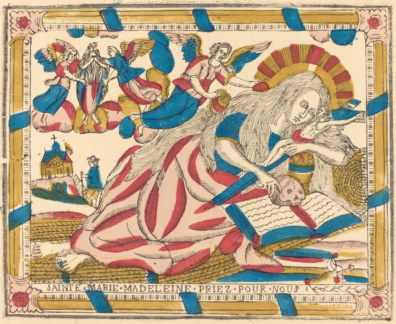 Santa Maria Madalena rogai por nós, c. 1820. de Unbekannt