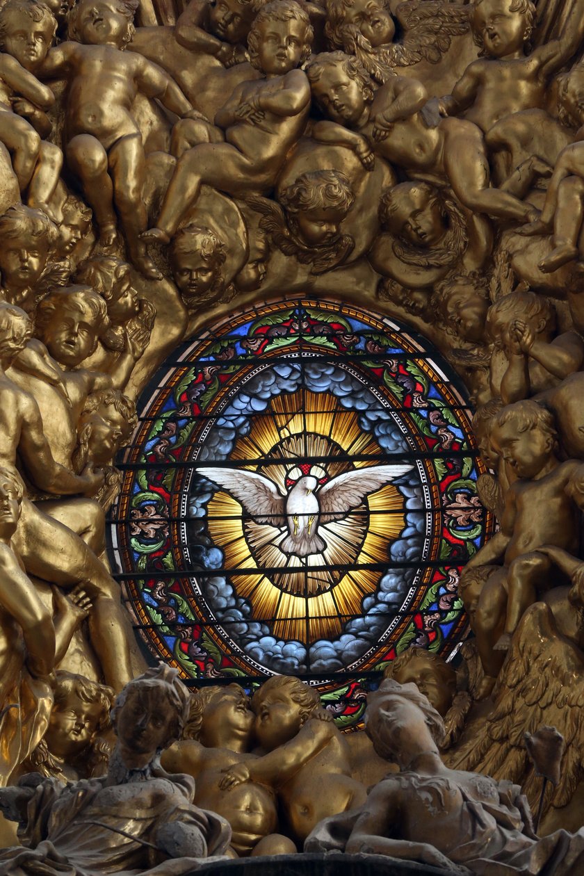 Santa Maximin Basilca. O Espírito Santo. França de Unbekannt