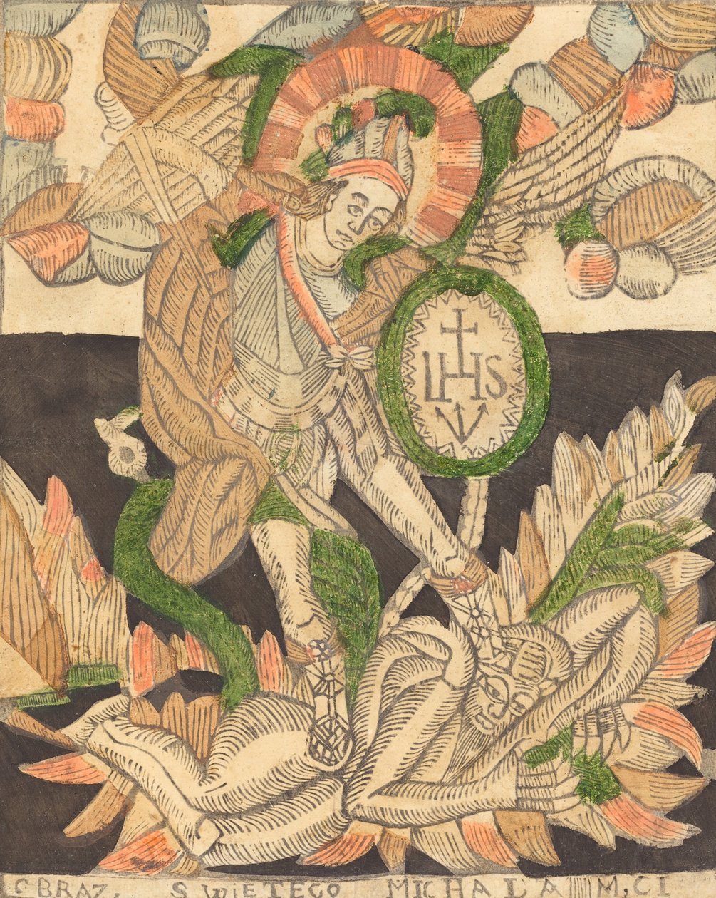 São Miguel, século XV. de Unbekannt