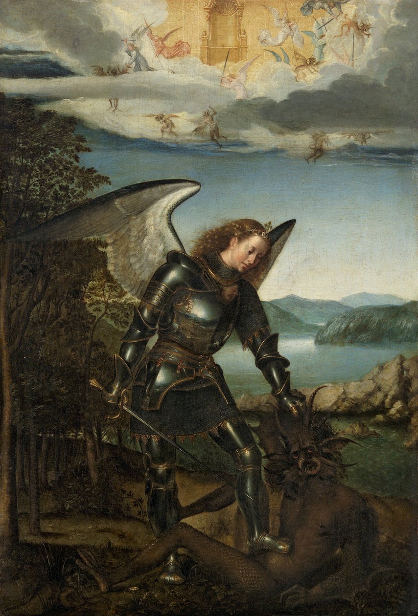 São Miguel Arcanjo, início do século XVI de Unbekannt