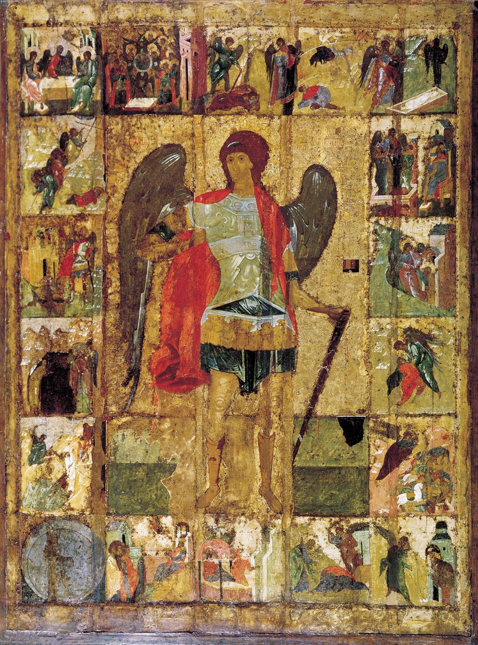 São Miguel Arcanjo, c1410 de Unbekannt