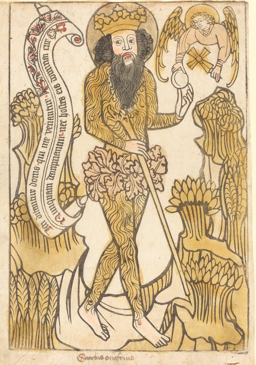 Santo Onufrio, c. 1450. de Unbekannt