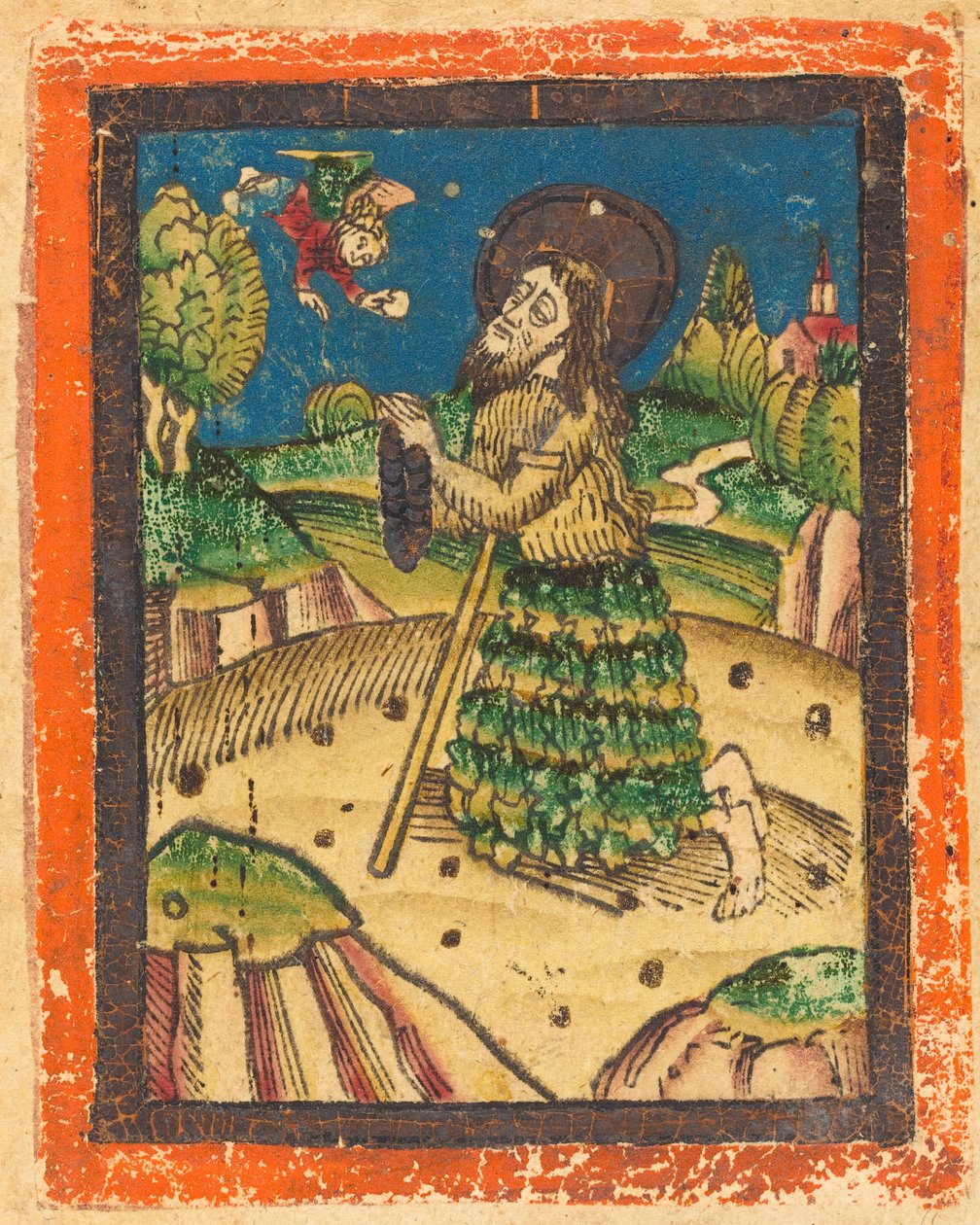 Santo Onufrio, c. 1480. de Unbekannt