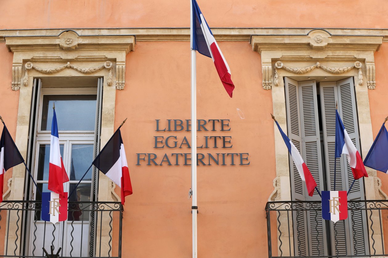 Saint Tropez, prefeitura, Saint-Tropez, França de Unbekannt
